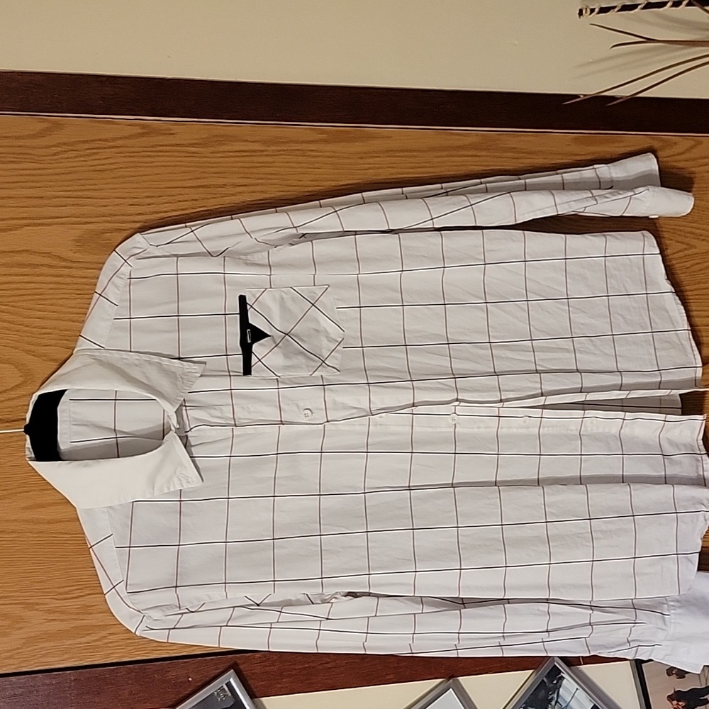 Mens LS dress shirt